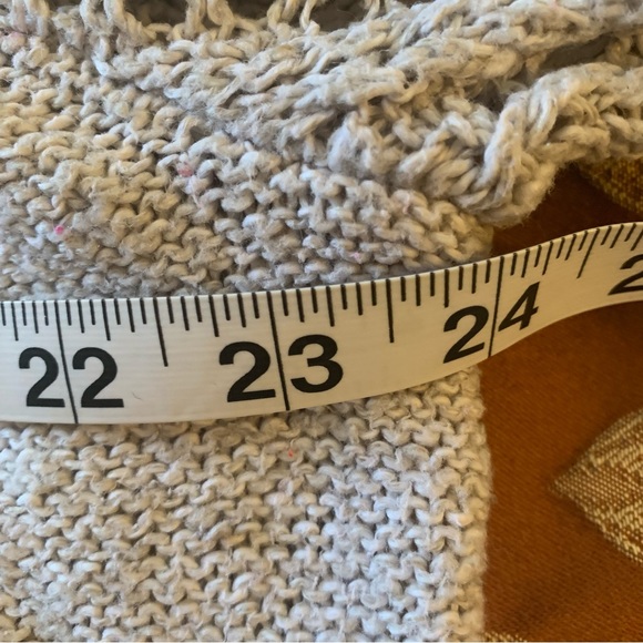 LANE BRYANT. Oat Cable Knit Sweater. Silver Studs. Size 18/20. Round nec… - Picture 11 of 12